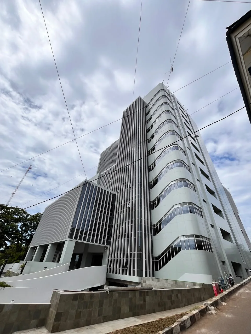 Arsitektur RSUP Prof. dr. R. D. Kandou Manado — dokumentasi dari arsip foto TKSM