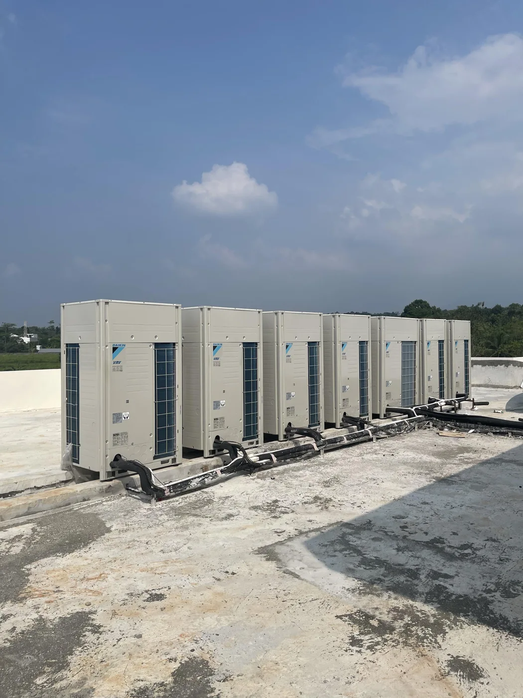 Dokumentasi peralatan HVAC dari folder Farmasi Unwahas