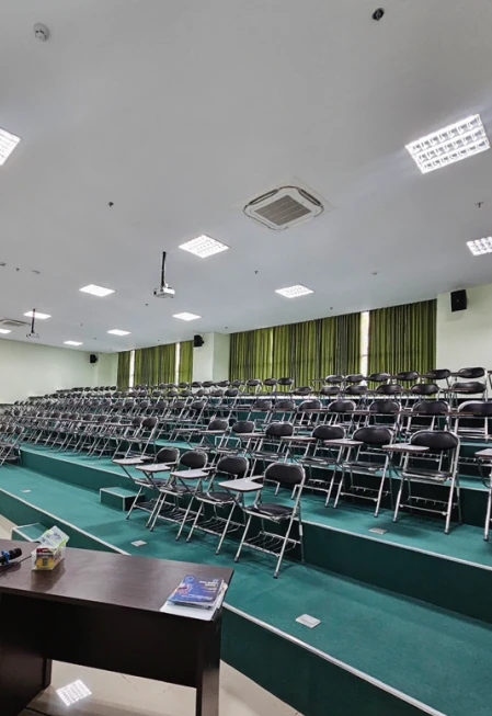 Gedung Kuliah Bersama Universitas Muhammadiyah Semarang — dokumentasi foto 1 dari company profile TKSM
