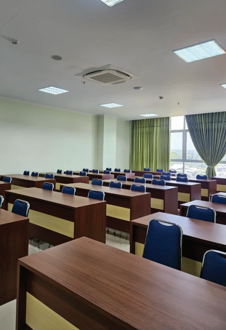 Gedung Kuliah Bersama Universitas Muhammadiyah Semarang — dokumentasi foto 6 dari company profile TKSM