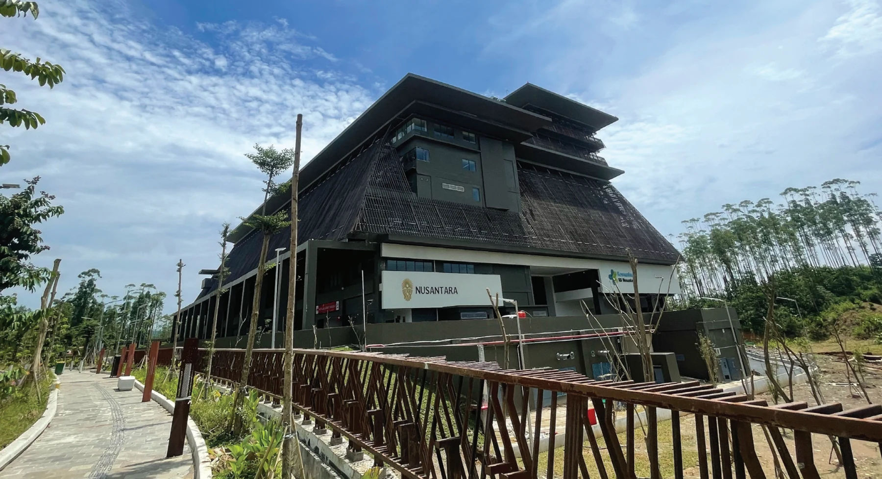 RS Ibu Kota Nusantara — tampak bangunan dari company profile TKSM