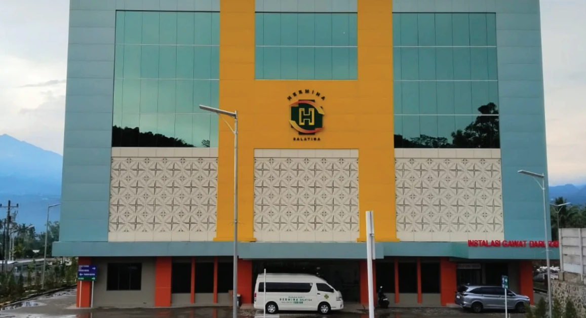 RSIA Hermina Mutiara Bunda Salatiga — tampak bangunan dari company profile TKSM