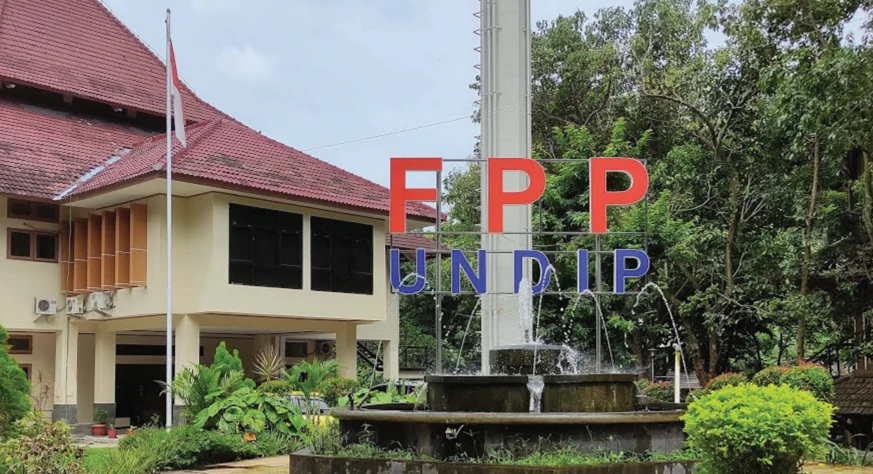 Universitas Diponegoro — tampak bangunan dari company profile TKSM